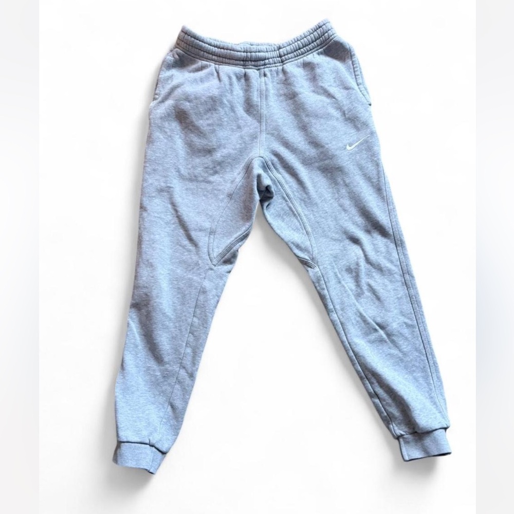 Nike Gray Fleece Joggers | Men's Small | Athletic
Sweatpants